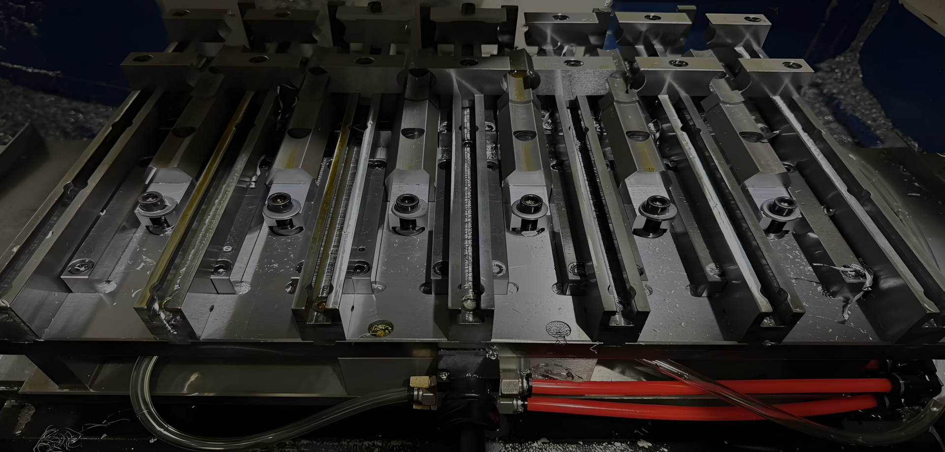 Multi-tube Pneumatic Fixture